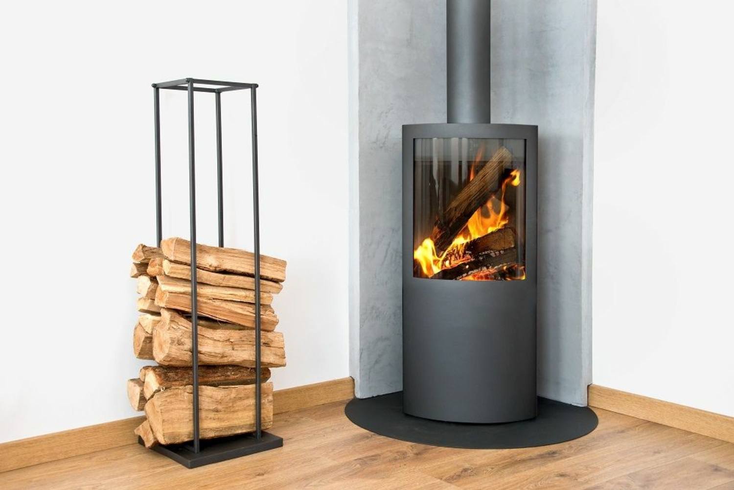 Installation d'un poêle à bois à Tonnerre